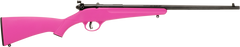 Savage Rascal Youth 22 LR 16.13" 1-Rd Bolt Action Rifle - Pink Left Hand — view 2