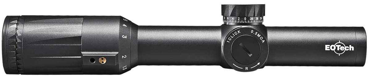 EOTech Vudu SR3 1-6x24mm 30mm Tube FFP Illuminated BDC MOA 5.56 Rifle Scope — view 2