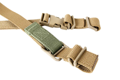Blue Force Gear Vickers Sling 1.25" W x 54"-64" L Two-Point Coyote Brown Cordura — view 2