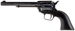 Heritage Mfg RR22B6-BBK Rough Rider 22 LR 6.50" 6-Shot SAO Revolver - Black Oxide/Black Laminate — view 2