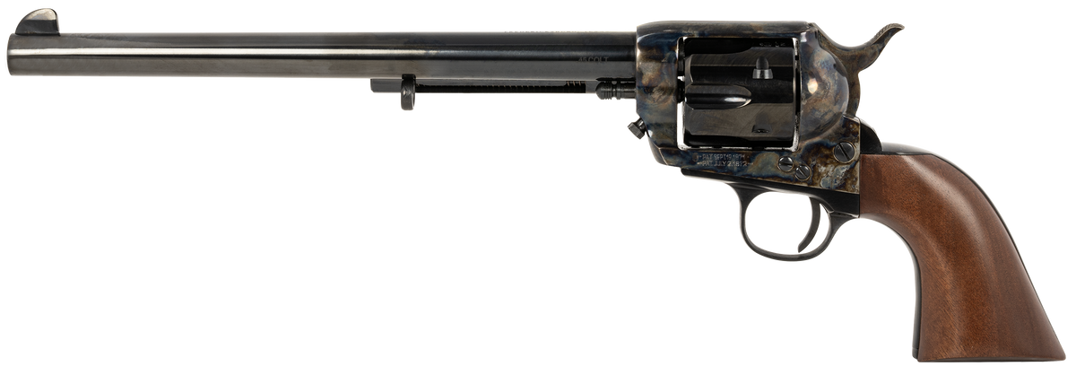 Cimarron PP558 Buntline 45 LC 10" 6-Shot Blued Revolver — view 2