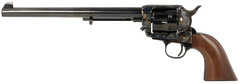 Cimarron PP558 Buntline 45 LC 10" 6-Shot Blued Revolver — view 2