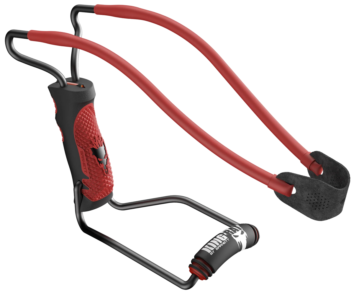 Barnett Outdoors Black Widow Slingshot Black/Red — view 2