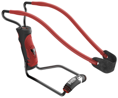 Barnett Outdoors Black Widow Slingshot Black/Red — view 2