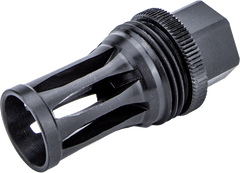 KGM Suppressors Quick Detach Flash Brake Black Nitride Steel 1/2x28 — view 2