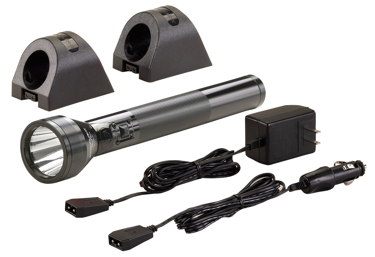 Streamlight SL-20L Flashlight Black Anodized 60/225/450 Lumens White LED — view 2