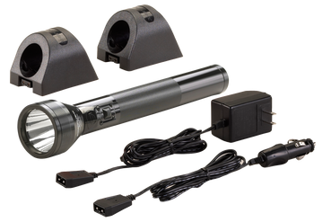 Streamlight SL-20L Flashlight Black Anodized 60/225/450 Lumens White LED — view 2