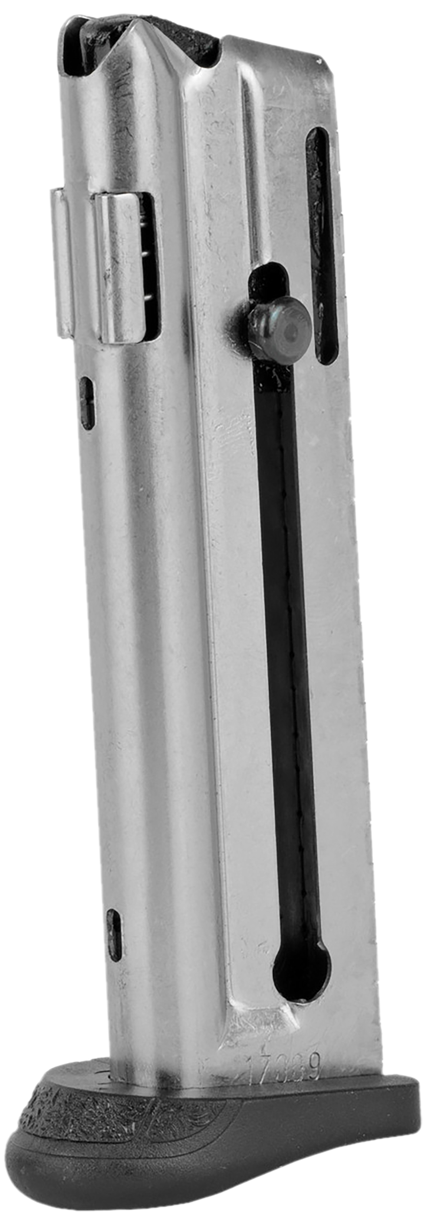 Walther Arms 512604 P22 22 LR 10rd Stainless Detachable w/Finger Rest — view 2