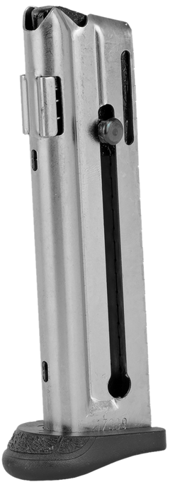 Walther Arms 512604 P22 22 LR 10rd Stainless Detachable w/Finger Rest — view 2