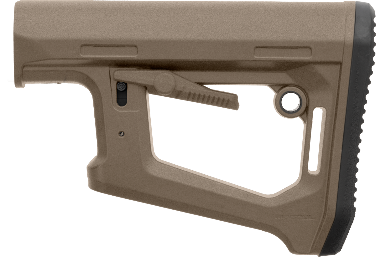 Magpul DT-PR Carbine Stock Flat Dark Earth - Mil-Spec Fits AR-10/AR-15/M4/M16/M110/SR25 — view 2
