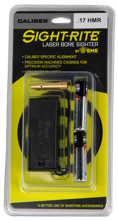 SME Sight-Rite XSIBL17 Laser Bore Sighter 17 HMR Brass Casing — view 2