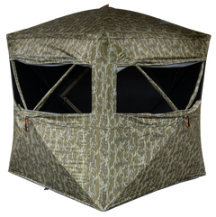 Muddy Infinity Evo Max Ground Blind 65x65 Mossy Oak Bottomland — view 2