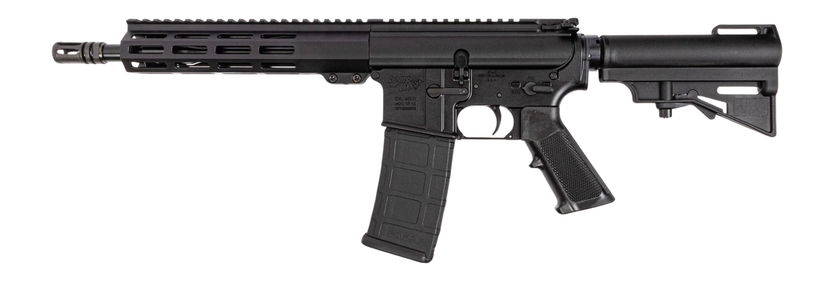 DPMS Panther Arms DP-15 Shortacle 5.56 NATO 10.5" 30+1 Semi-Auto AR Pistol — view 2
