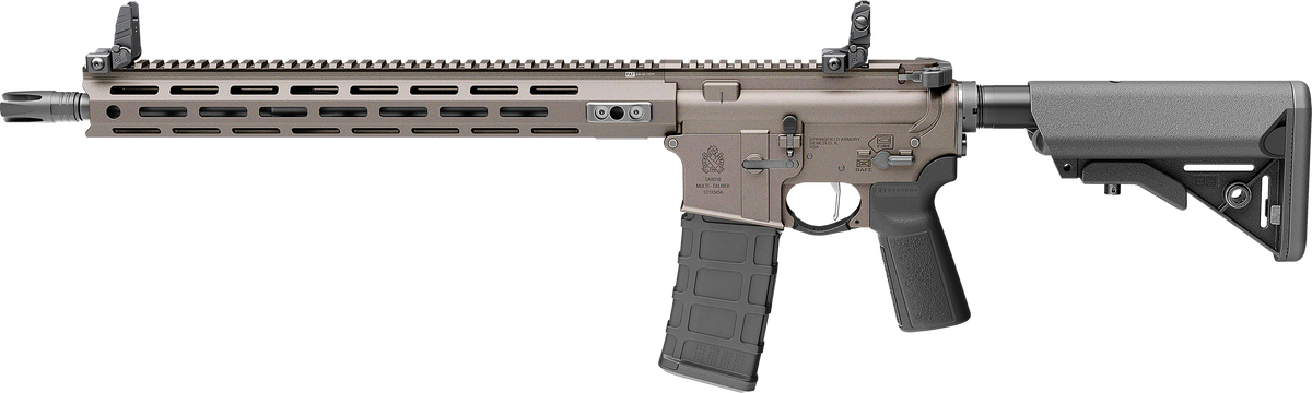 Springfield Armory SAINT Victor V2 5.56x45mm NATO 16" 30+1 Semi-Auto Rifle - Tungsten Gray — view 2
