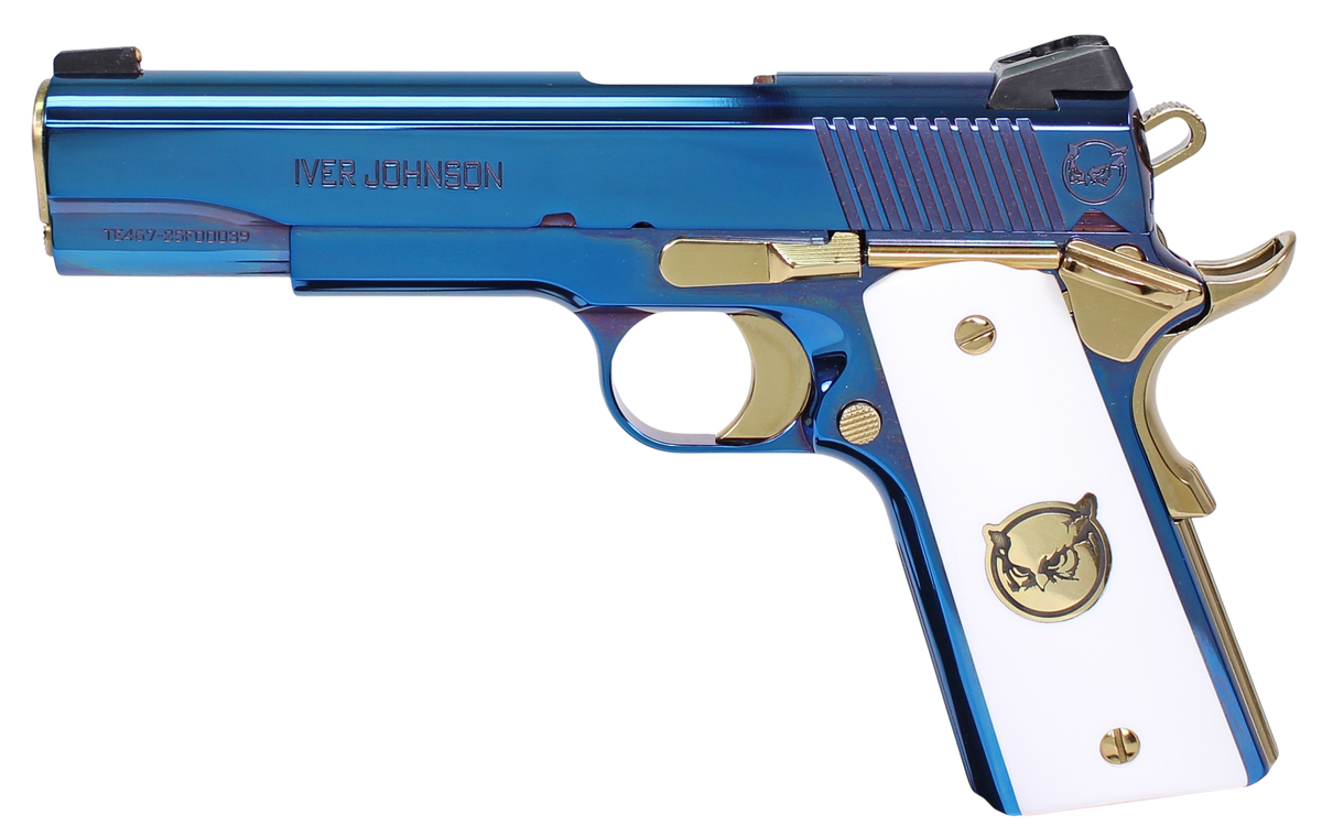 Iver Johnson Eagle Ultramarine G2 45 ACP 5" 8+1 Semi-Auto Pistol — view 2