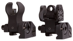 Troy Industries Micro BattleSight Set HK Front & Round Rear AR-15 - Black Hardcoat Anodized — view 2