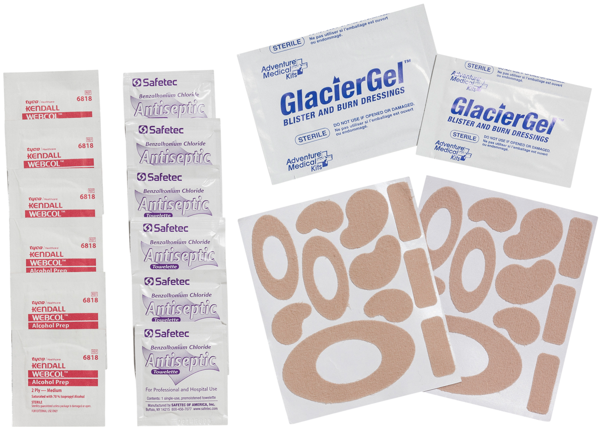 Adventure Medical Kits Blister Medic Blister Prevention Kit - 24 Precut Shapes — view 2