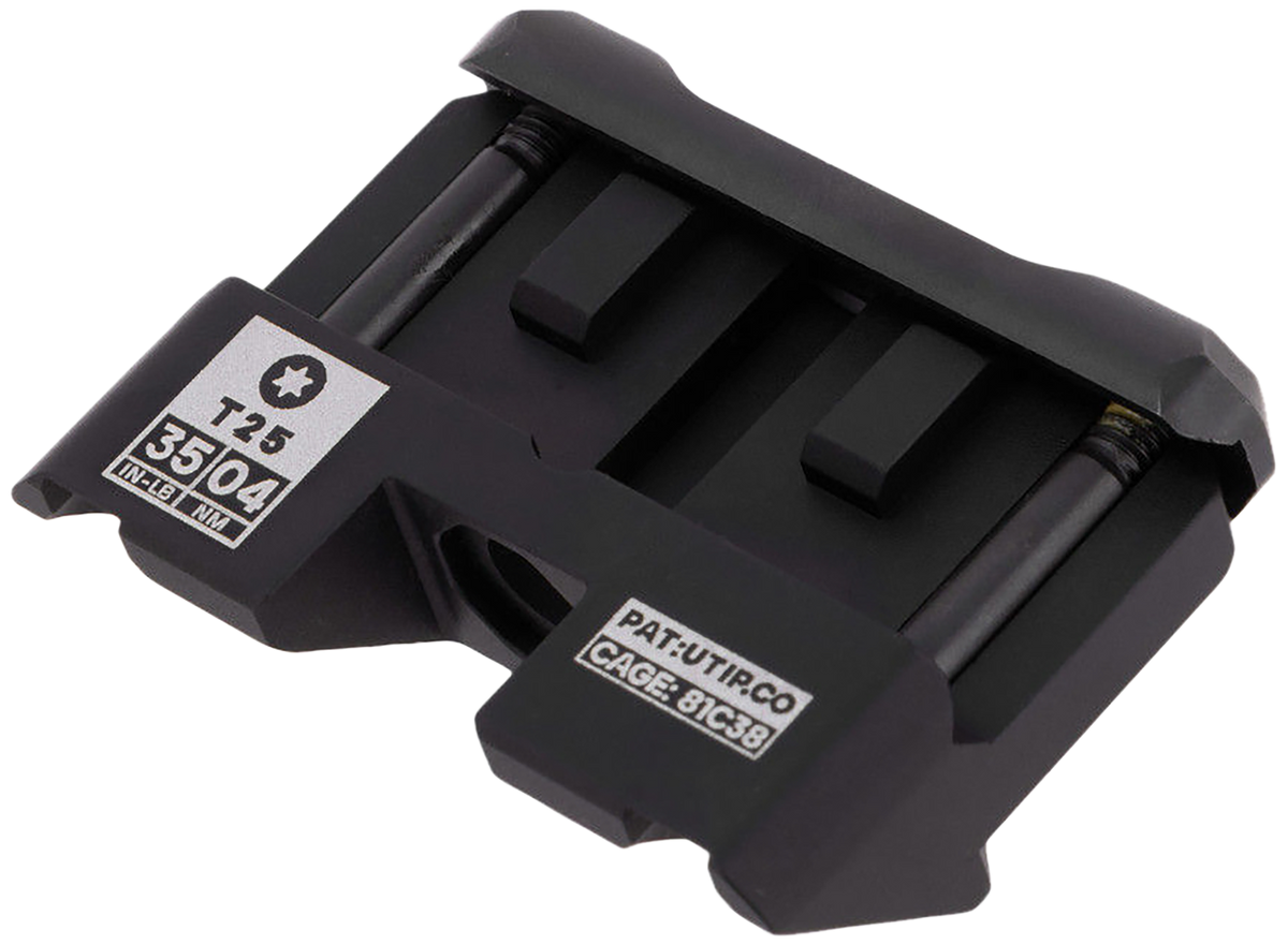 Unity Tactical RAXIS 2.20" Black Anodized M1913 Rail Clamp — view 2