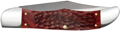 Case Hunter 00189 4.10" Folding Clip/Skinner Tru-Sharp SS Jigged Rosewood Handle — view 2