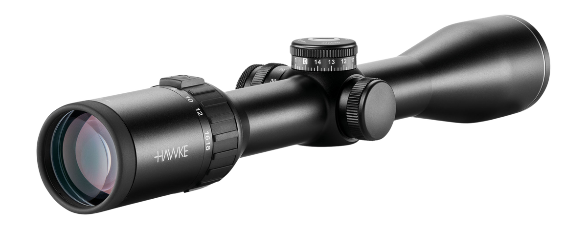 Hawke Endurance 30 WA 3-18x44 30mm Tube Fiber Dot Illuminated Riflescope — view 2