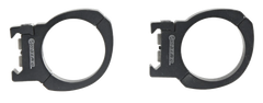 Wheeler Sporter Scope Rings 34mm High Black Bi-Weaver — view 2