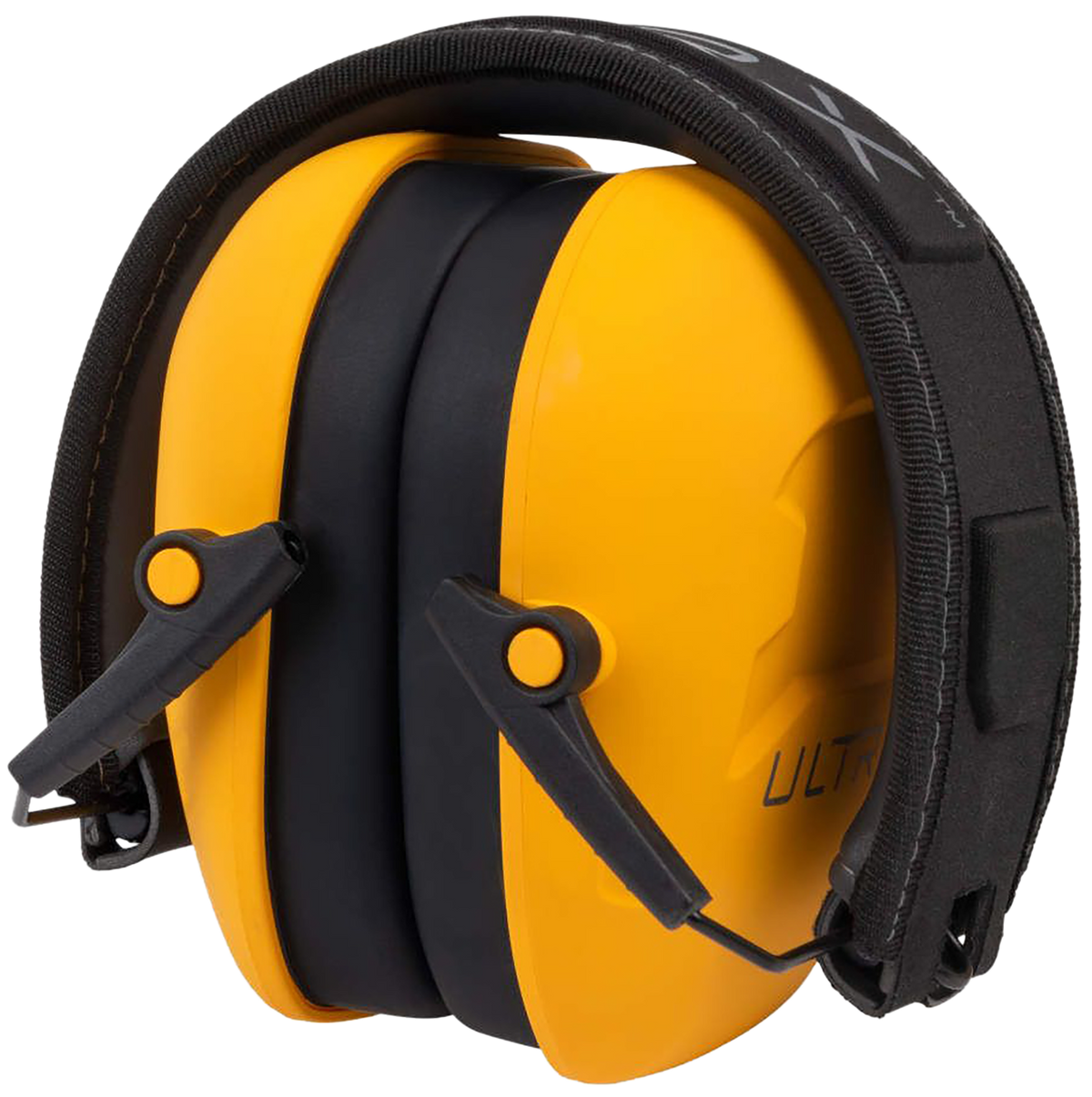 Allen 4107 Ultrax Shield 23 dB Yellow Hearing Protection — view 2