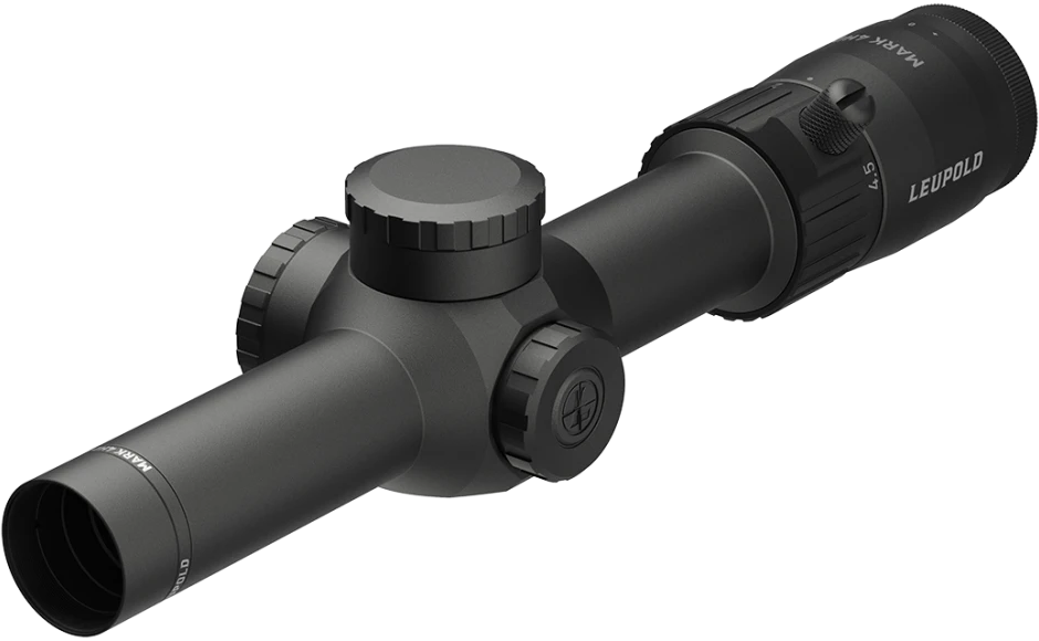 Leupold Mark 4HD 1-4.5x24mm Illuminated FireDot BDC 30mm Riflescope — view 2