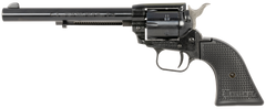 Heritage Mfg Rough Rider 22 LR 6.5" 6-Shot SAO Revolver with Holster - Black Oxide — view 2