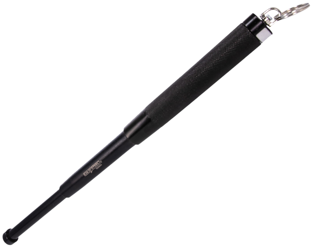 Cold Steel CSBT16 Expandable Baton 11-16" Black Steel Includes Pouch — view 2