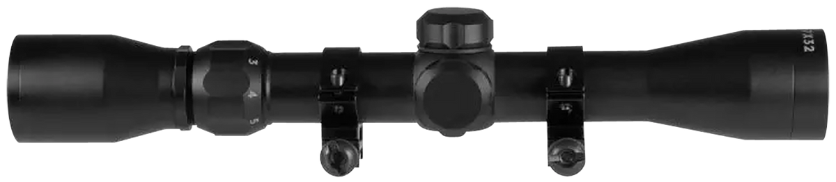 TruGlo Trushot 2-7x32mm Duplex Reticle Rifle Scope - Matte Black — view 2