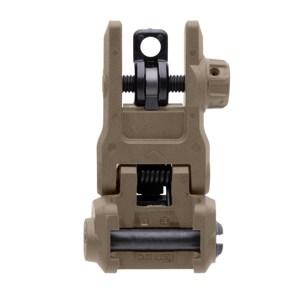 Magpul Industries MBUS 3 Rear Sight Flat Dark Earth Flip-Up Back-Up Sight — view 2