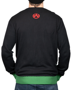 Magpul Industries Krampus Christmas Sweater Multi Color Long Sleeve Cotton/Acrylic - XL — view 2