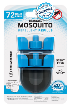 Thermacell ER236 Mosquito Repellent Refills 20 ft 36-Hr 2-Pack — view 2