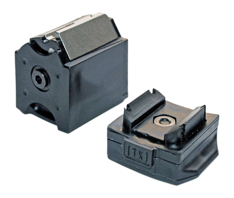 Tandem Kross Companion Extended Magazine Bumper for Ruger 10/22 - 2-Pack, Black — view 2