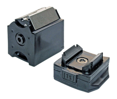 Tandem Kross Companion Extended Magazine Bumper for Ruger 10/22 - 2-Pack, Black — view 2