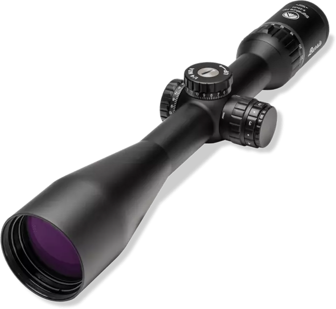 Burris Signature HD 5-25x50mm 30mm Tube Matte Black Ballistic E3 Illuminated Riflescope — view 2