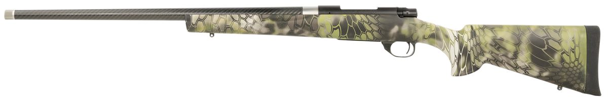 Howa M1500 HS Precision 308 Win 24" 5+1 Bolt Action Rifle - Kryptek Altitude Stock — view 2