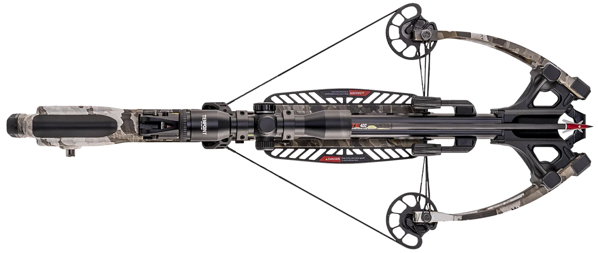 TenPoint Venom X ACUslide Pro-View 400 Vektra Crossbow 390 FPS 215 lb Draw — view 2