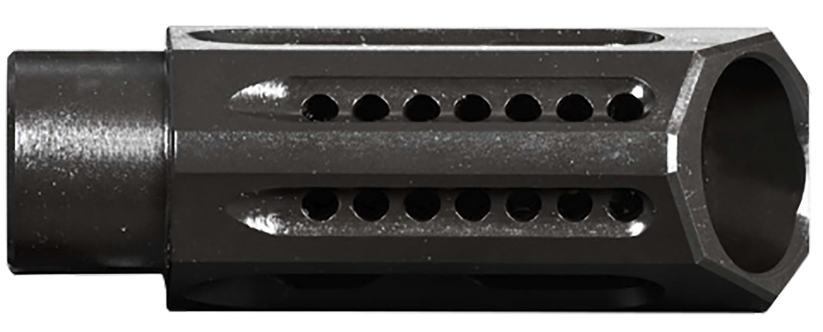 Yankee Hill 26MBA Slant Muzzle Brake 5.56 1/2x28 Black Steel 2.50" — view 2