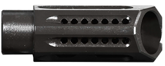 Yankee Hill 26MBA Slant Muzzle Brake 5.56 1/2x28 Black Steel 2.50" — view 2