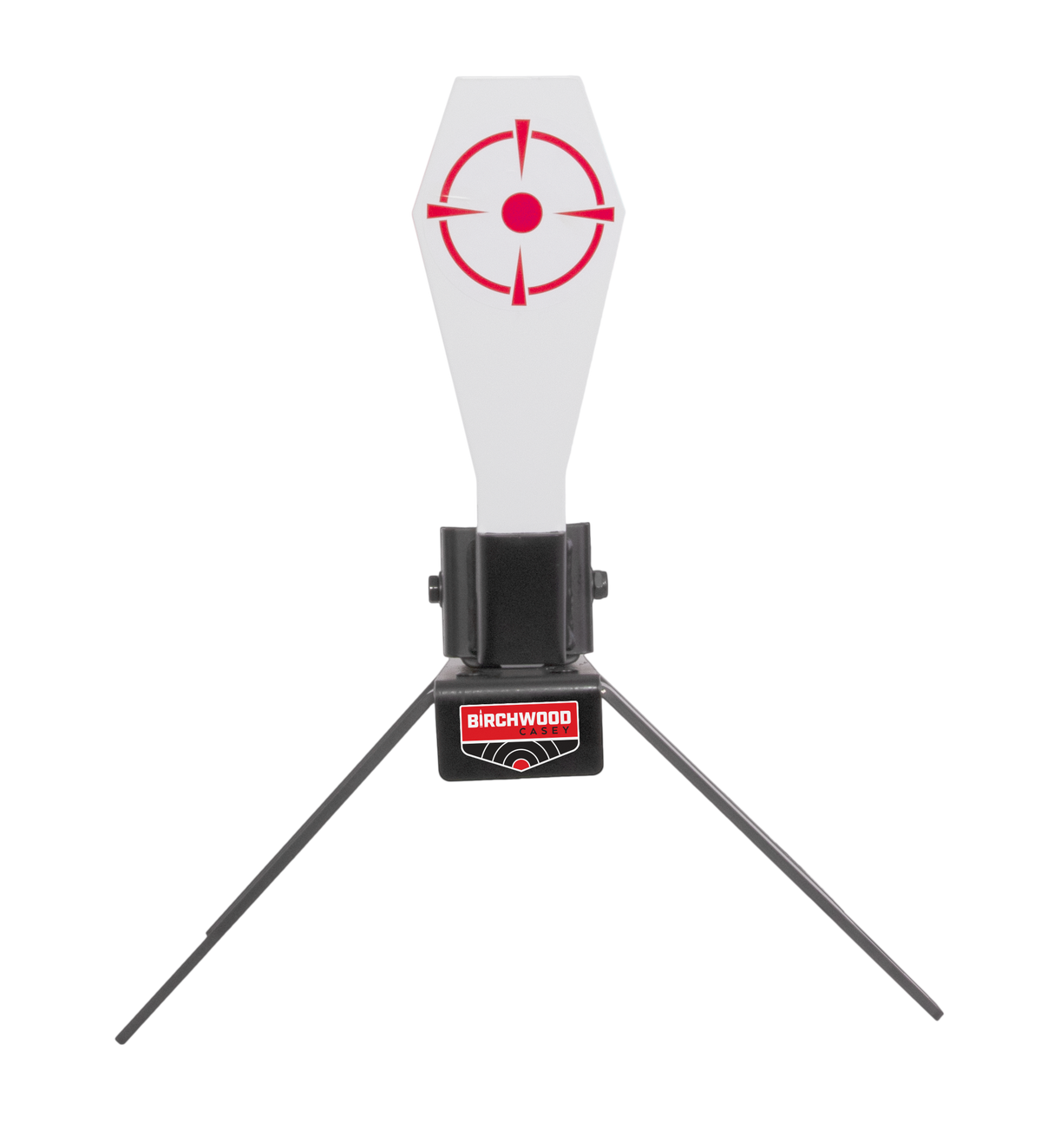 Birchwood Casey S7540 Spring Loaded Popper Target Black AR500 Steel Standing — view 2