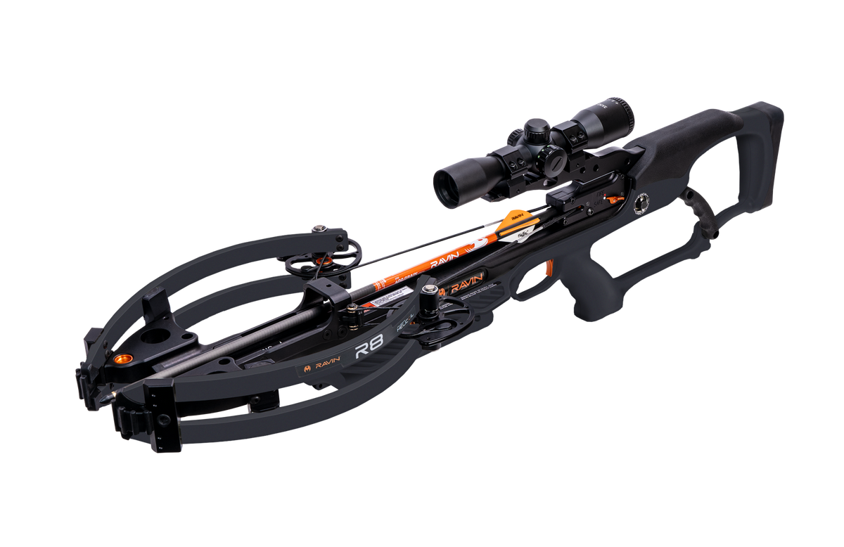 Ravin Crossbows R8 Crossbow 420 FPS 32.5" 7.55 lb Black — view 2