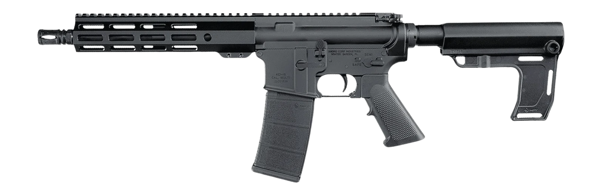 Andro Corp Industries ACI-15 Halo 300 Blackout 10" 30+1 Semi-Auto Pistol — view 2