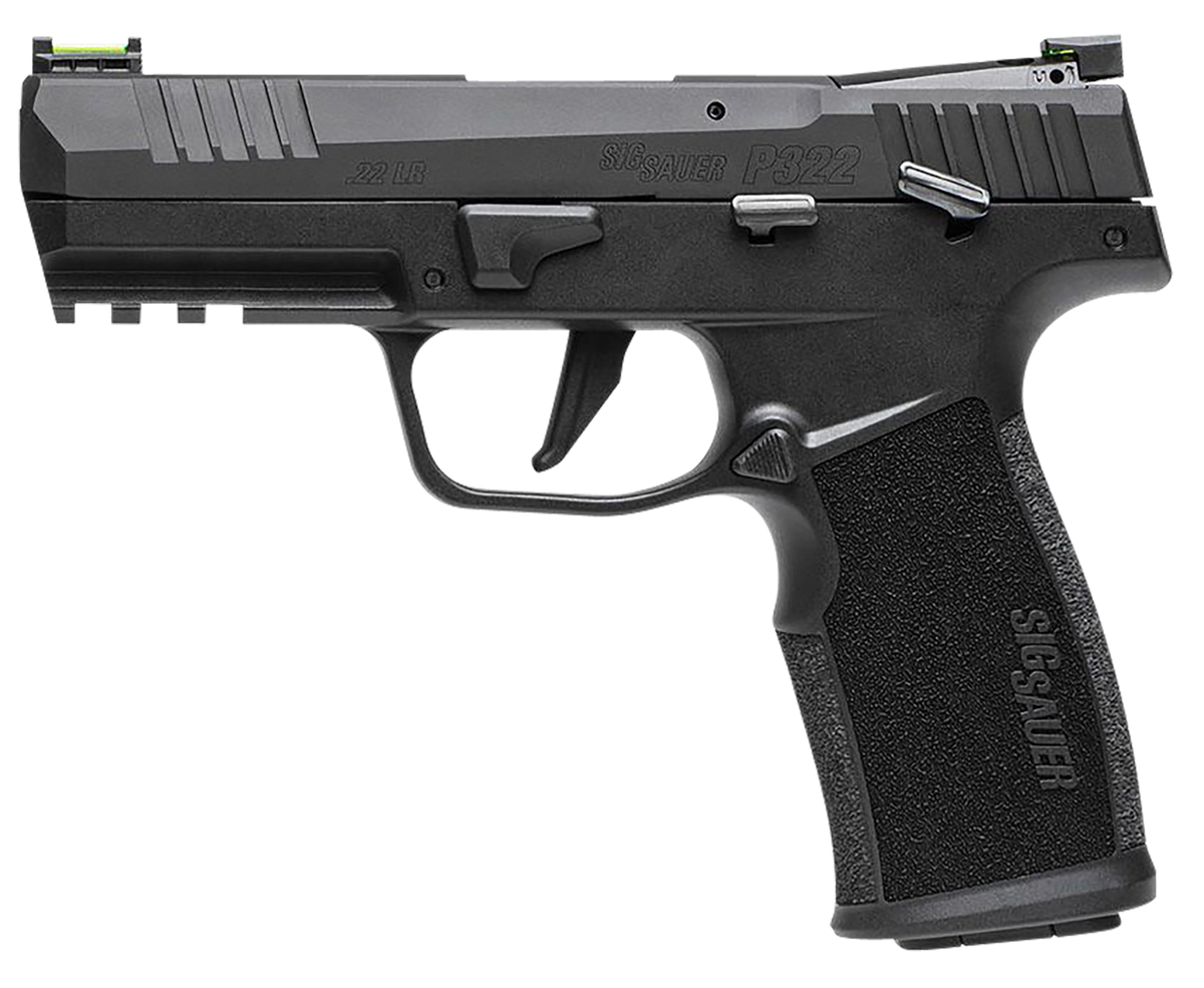 Sig Sauer P322 Compact 22 LR 4" 20+1 Semi-Auto Pistol - Threaded Barrel — view 2