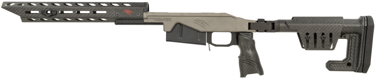 Fierce Firearms LACHSTU Chassis Kit Tungsten Gray AR-15 Long Action — view 2