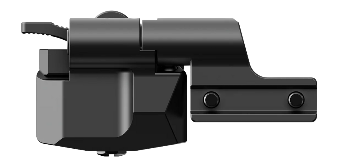 DNT Optics QDF170 Flip-to-Side QD Mount 1.7" Height for NVMD Scope — view 2
