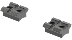 Leupold Rifleman 2-Piece Scope Base Matte Black Aluminum - Knight LK93 — view 2