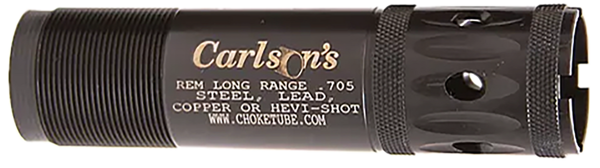 Carlsons Cremator 12 Gauge Choke Tube - Remington Rem Choke Long Range Ported Stainless Steel — view 2