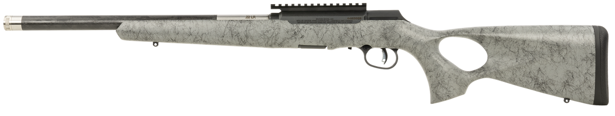 Savage A22 TimberLite 22 LR 18" 10+1 Semi-Auto Rifle — view 2