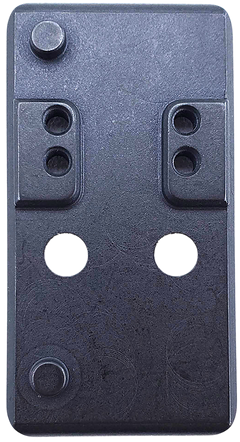HK VP9 Optics Ready Mounting Plate #1 Black Steel - Fits Meopta/EOTech MRDS/Noblex — view 2